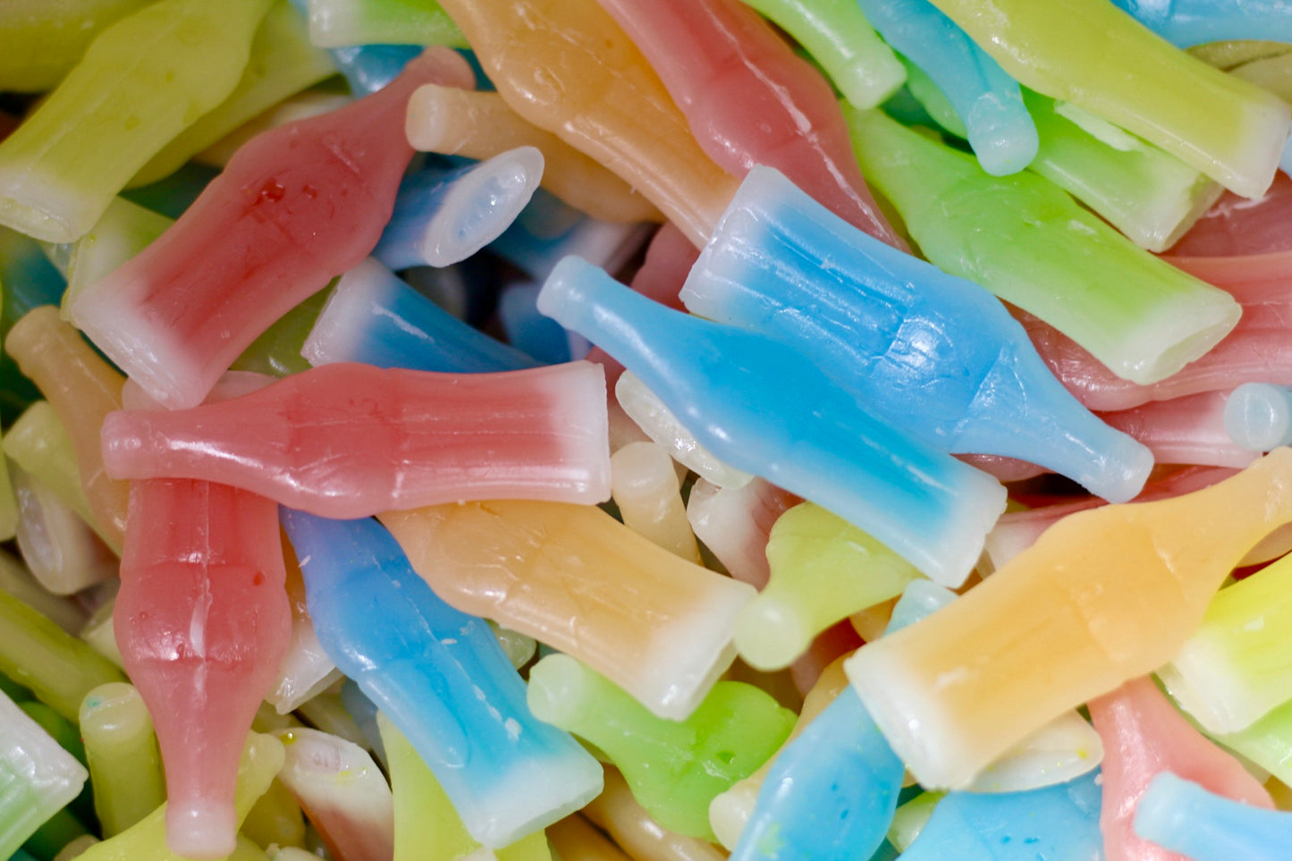 1LB Nik-L-Nips Bottle Wax Candy