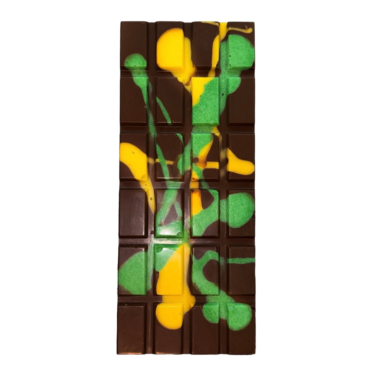 Viral Dubai Knafeh Pistachio Dark Chocolate Bar