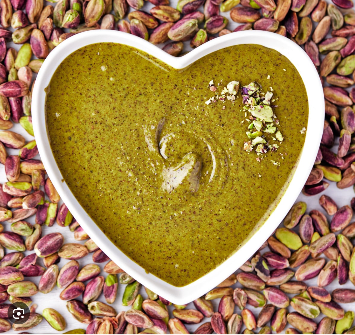 Pistachio Nut Butter Spread - Pistachio Paste - No Added Sugar - All Natural - Peanut Free - Vegan - California Grown Pistachios - Keto Snack - Gluten Free